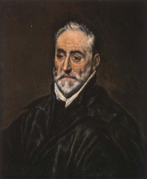 El Greco Autonio de Covarrubias Spain oil painting art